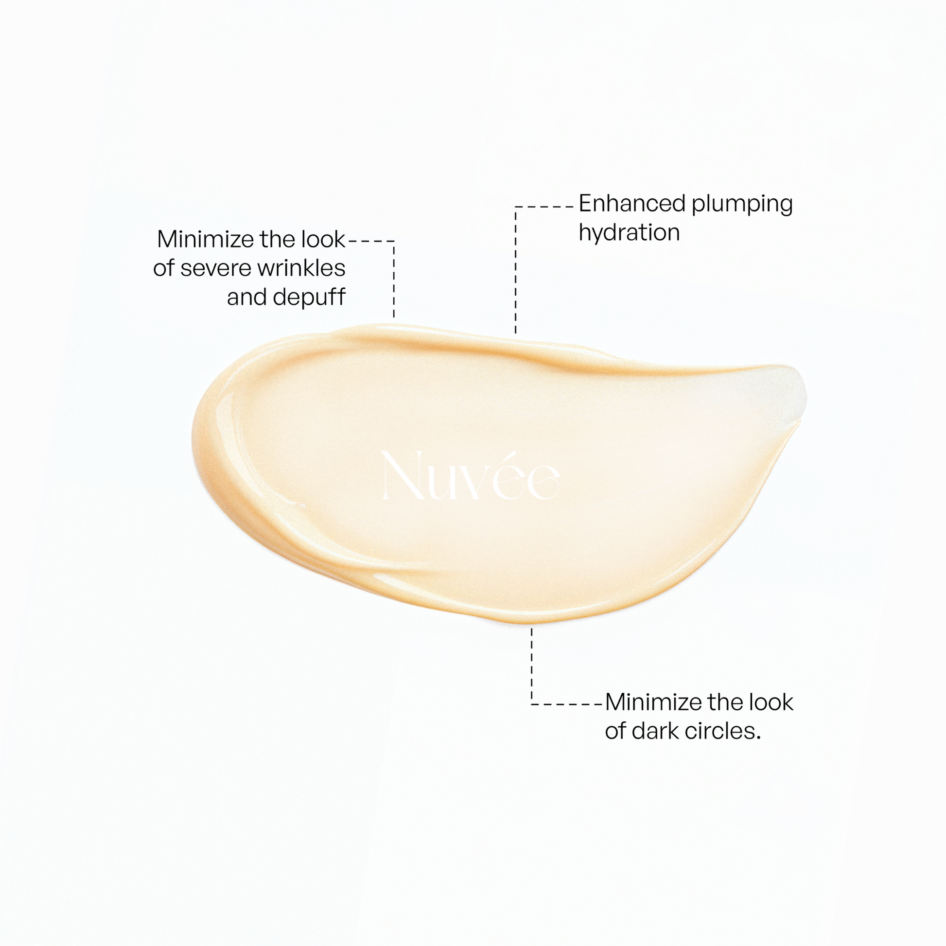Brighten+Firm Eye Serum: Intensive Renewal Gold Cap