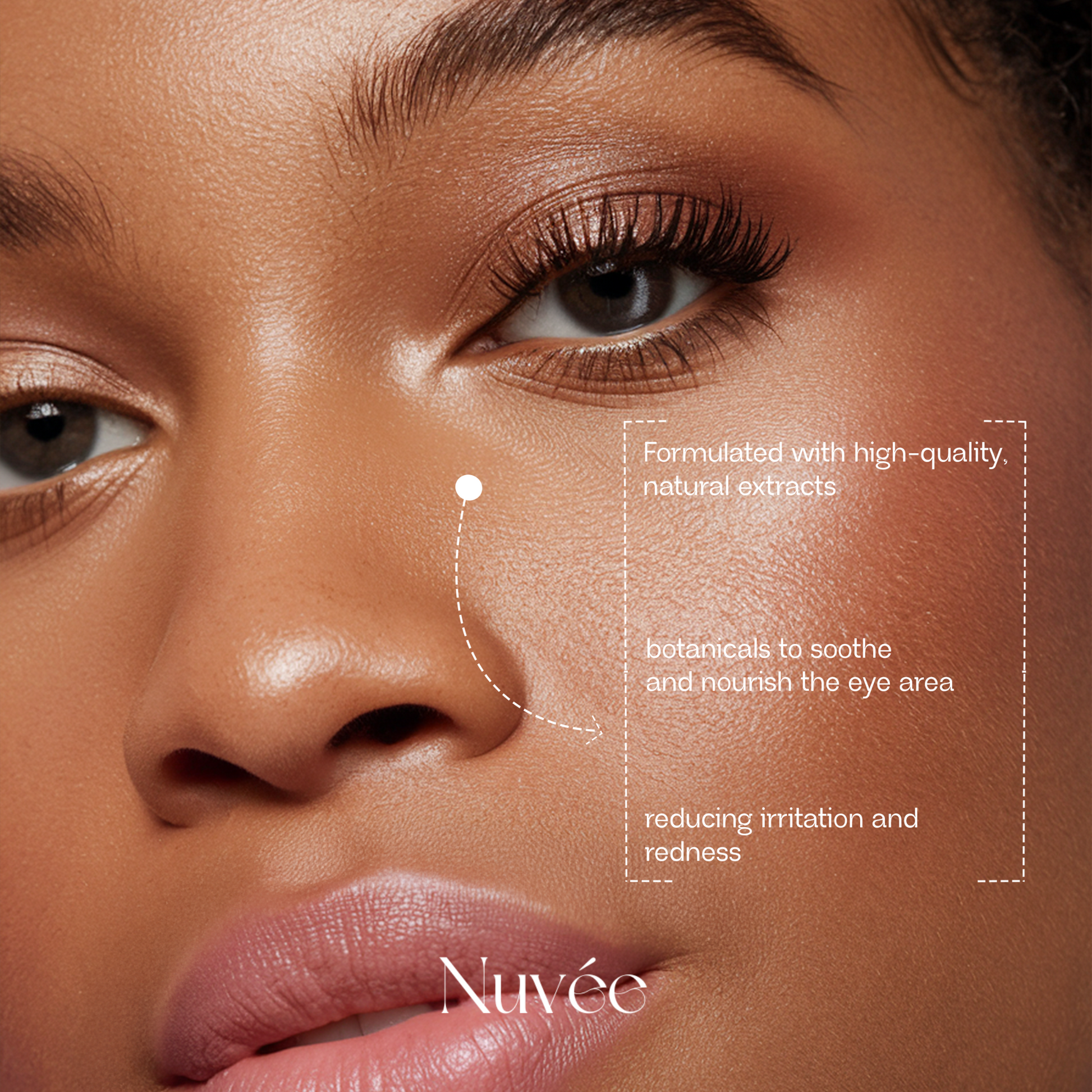 Brighten+Firm Eye Serum: Intensive Renewal Gold Cap