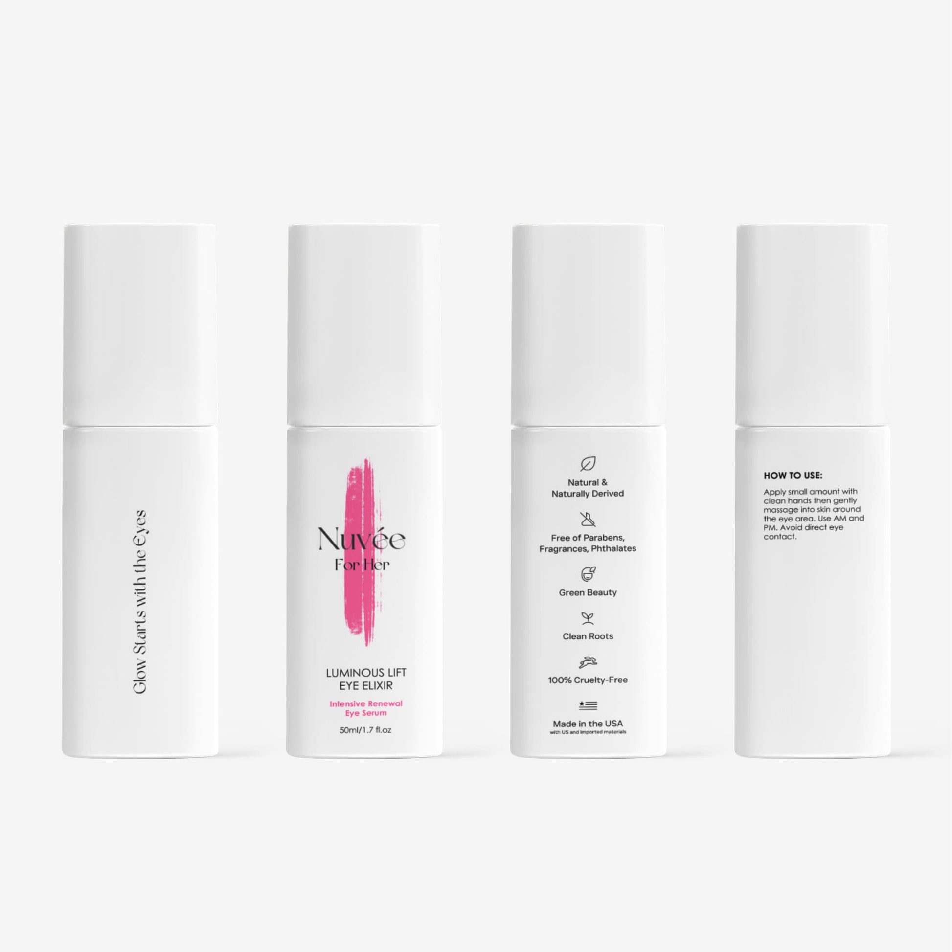 Brighten+Firm Eye Serum: Intensive Renewal