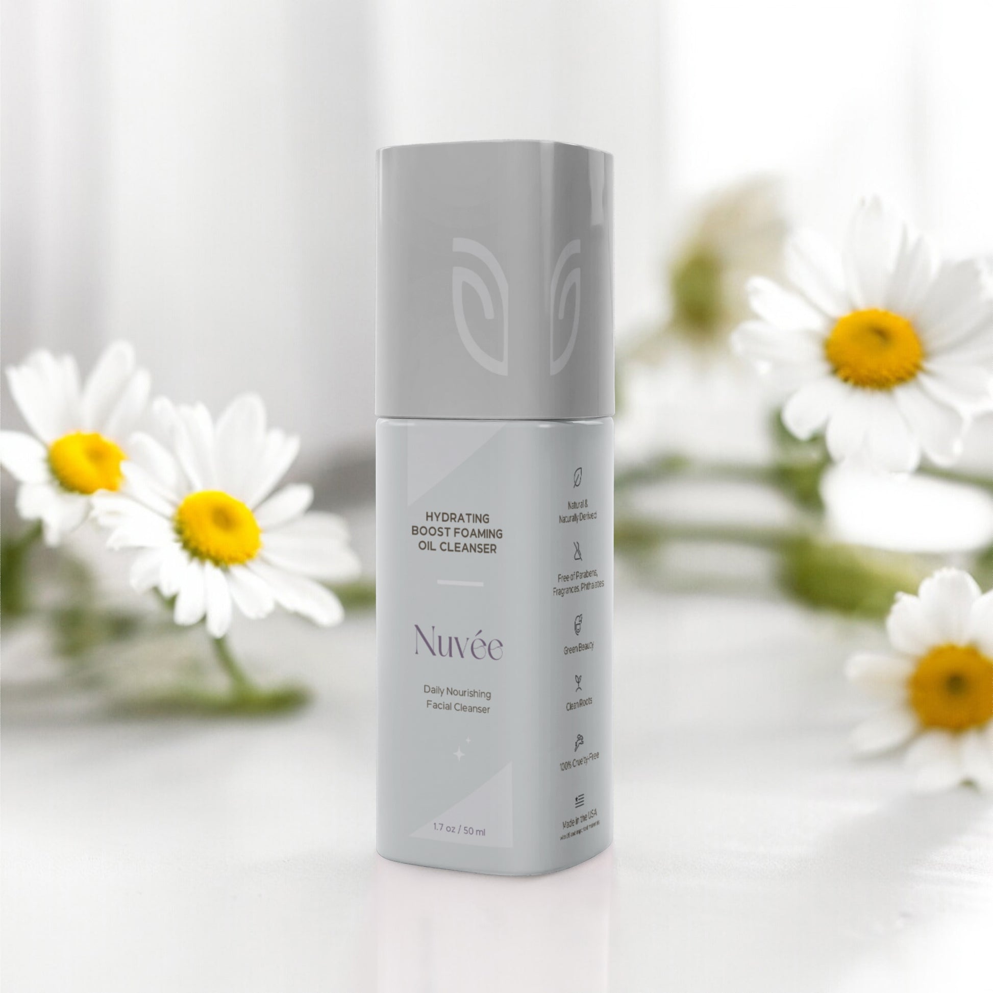 Milky Oil Foaming Cleanser